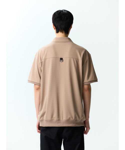 JAMIE WEST(ジェイミーウエスト)の「ハーフジップジャージーポイントカラーTシャツ(ブラック)(ポロシャツ・レディース・その他・MEDIUM/LARGE/X-LARGE)」の13枚目の写真