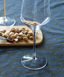 a.depeche（アデペシュ）の「【a.depeche:アデペシュ】ワイングラス　キャンティグラス　おしゃれなギフトに最適！　moman wine glass chianti BK（グラス/マグカップ/タンブラー）」