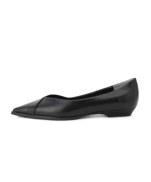 ADAM ET ROPE'（アダムエロペ）の「ポインテッドトゥフラットパンプス（パンプス・レディース・オフホワイト/ブラック・23/23.5/24/24.5）」の10枚目の写真