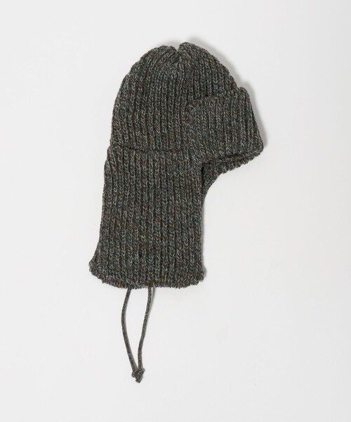 Steven Alan(スティーブンアラン)の「<HIGHLAND2000> FLIGHT CAP/キャップ(ハット・メンズ・その他1/ブラック・FREE)」の1枚目の写真