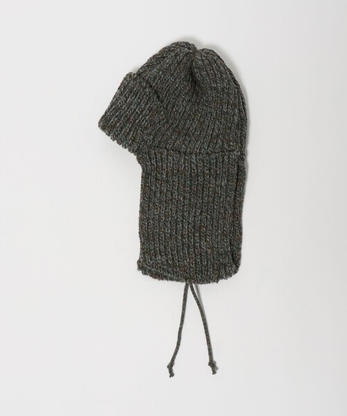 Steven Alan(スティーブンアラン)の「<HIGHLAND2000> FLIGHT CAP/キャップ(ハット・メンズ・その他1/ブラック・FREE)」の3枚目の写真