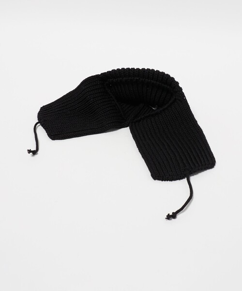 Steven Alan(スティーブンアラン)の「<HIGHLAND2000> FLIGHT CAP/キャップ(ハット・メンズ・その他1/ブラック・FREE)」の7枚目の写真