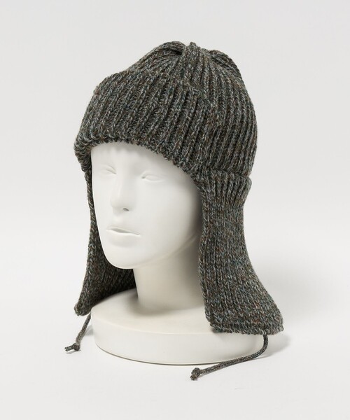 Steven Alan(スティーブンアラン)の「<HIGHLAND2000> FLIGHT CAP/キャップ(ハット・メンズ・その他1/ブラック・FREE)」の10枚目の写真