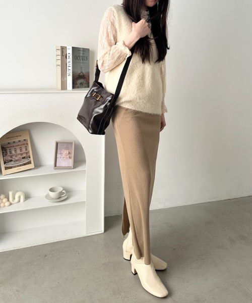 wears（ウェアーズ）の「コンパクトPUミニスクエアショルダーバッグ（ショルダーバッグ・レディース・ブラック/ブラウン・FREE）」の20枚目の写真