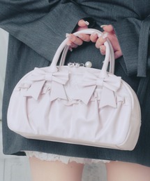 Fiorforte（フィオルフォルテ）の「lacy ribbon boston bag（ボストンバッグ）」
