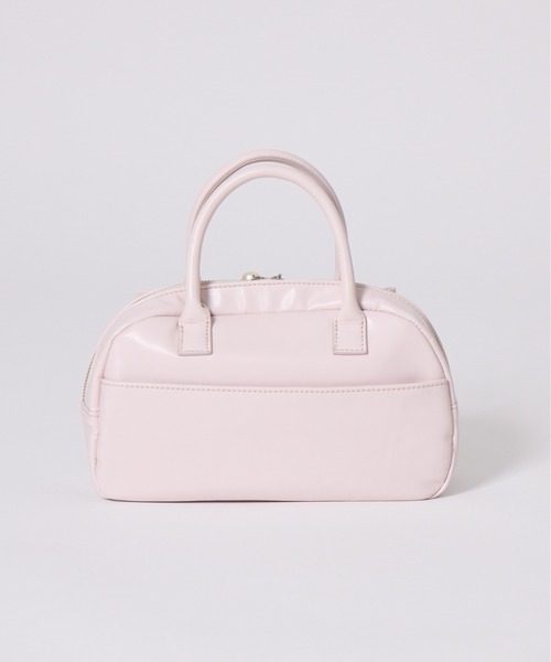 Fiorforte(フィオルフォルテ)の「lacy ribbon boston bag(ボストンバッグ・レディース・ホワイト/ピンク/ホワイト系その他・FREE)」の16枚目の写真