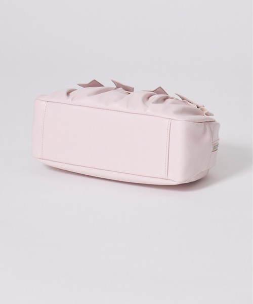 Fiorforte(フィオルフォルテ)の「lacy ribbon boston bag(ボストンバッグ・レディース・ホワイト/ピンク/ホワイト系その他・FREE)」の17枚目の写真