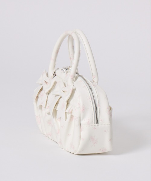 セール】lacy ribbon boston bag（ボストンバッグ）｜Fiorforte