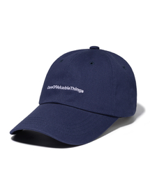 BUTDEEP（バッドディープ）の「REFRESH CORE CURVED CAP-DARK BLUE（キャップ）」