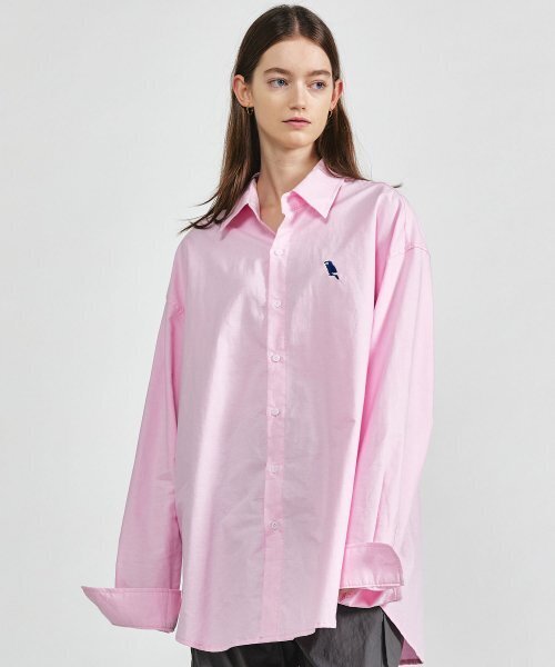 UNION BALANT(ユニオンバランテ)の「ペンギン刺繍シャツピンク(シャツ/ブラウス・メンズ・その他・MEDIUM/LARGE)」の3枚目の写真