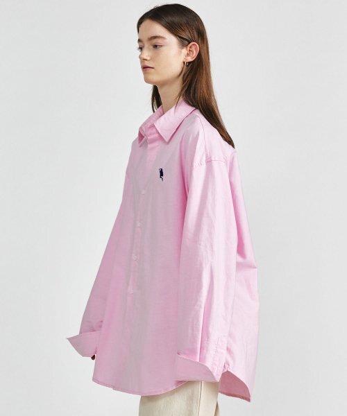 UNION BALANT(ユニオンバランテ)の「ペンギン刺繍シャツピンク(シャツ/ブラウス・メンズ・その他・MEDIUM/LARGE)」の4枚目の写真