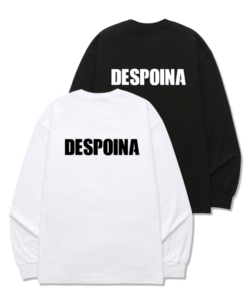 OUSE（オウズ）の「ベーシックフォントロングスリーブ (DLS026) ホワイト（Tシャツ/カットソー・レディース・その他・SMALL/MEDIUM/LARGE/X-LARGE/XX-LARGE）」の4枚目の写真