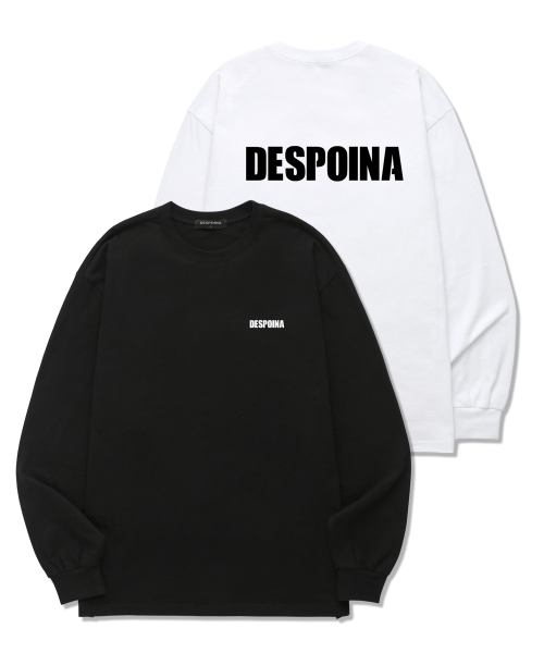 OUSE（オウズ）の「ベーシックフォントロングスリーブ (DLS026) ホワイト（Tシャツ/カットソー・レディース・その他・SMALL/MEDIUM/LARGE/X-LARGE/XX-LARGE）」の5枚目の写真