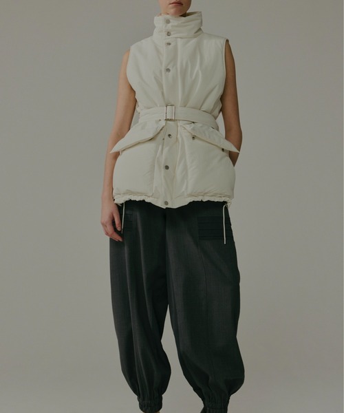 セール】PADDING VEST（ベスト）｜CINOH（チノ）のファッション通販