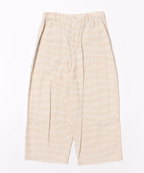 Plantation（プランテーション）の「ドレープリネン/ワイドパンツ