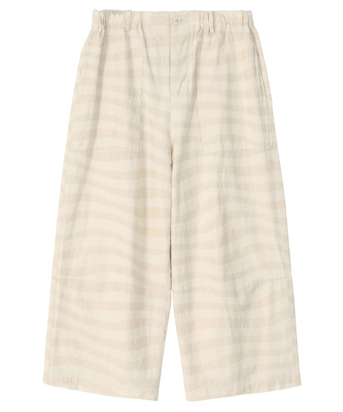 Plantation(プランテーション)の「BIZENナミナミWAVE / パンツ / S(その他パンツ・レディース・ベージュ/ブラック・M size)」の1枚目の写真