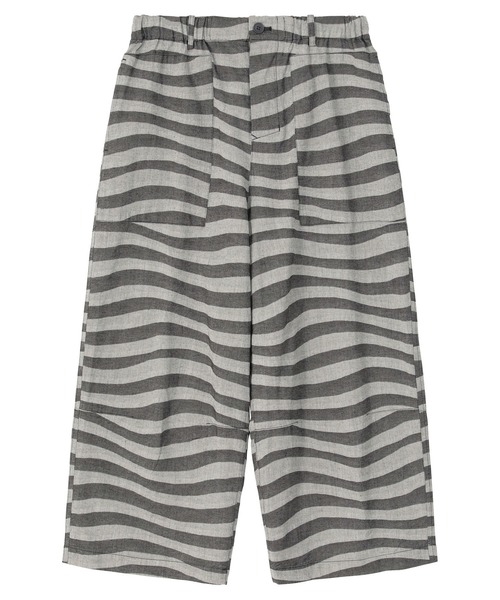 Plantation(プランテーション)の「BIZENナミナミWAVE / パンツ / S(その他パンツ・レディース・ベージュ/ブラック・M size)」の2枚目の写真