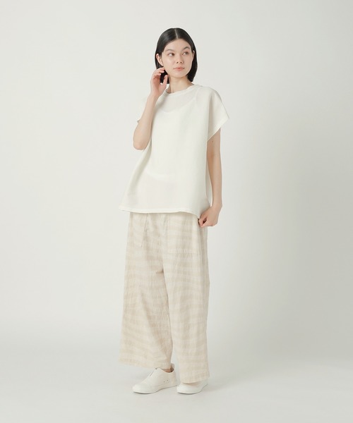 Plantation(プランテーション)の「BIZENナミナミWAVE / パンツ / S(その他パンツ・レディース・ベージュ/ブラック・M size)」の3枚目の写真