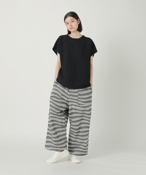Plantation(プランテーション)の「BIZENナミナミWAVE / パンツ / S(その他パンツ・レディース・ベージュ/ブラック・M size)」の7枚目の写真