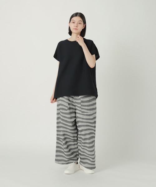 Plantation(プランテーション)の「BIZENナミナミWAVE / パンツ / S(その他パンツ・レディース・ベージュ/ブラック・M size)」の8枚目の写真