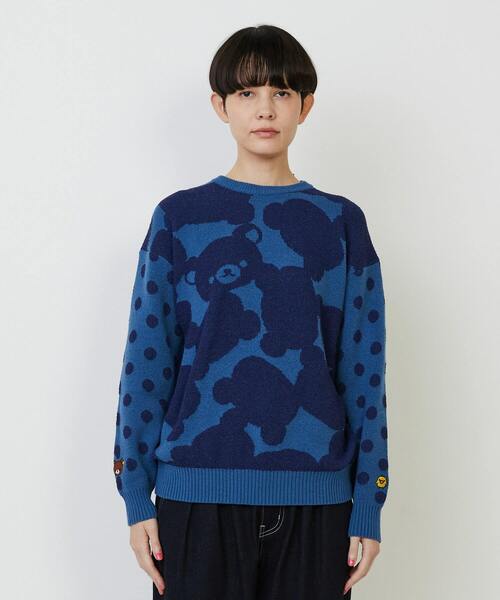 Rilakkuma JQニット（ニット/セーター）｜FRAPBOIS（フラボア）の