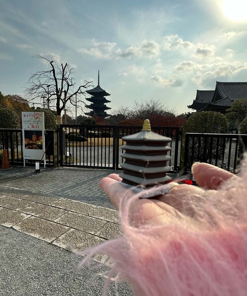 Alley Tokyo(アリートーキョー)の「ふっさふさシャギーボーダーニット(ニット/セーター・レディース・ミント/ピンク・FREE)」の7枚目の写真