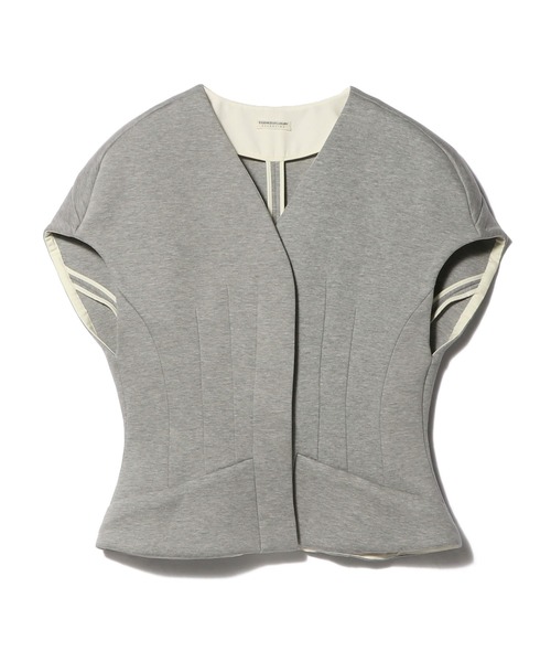 ESTNATION（エストネーション）の「ESTNATION / ツイードノーカラー