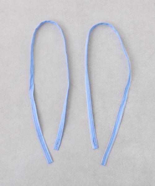 COLLAGE GALLARDAGALANTE(コラージュガリャルダガランテ)の「アレンジオーバーシャツ(シャツ/ブラウス・レディース・ホワイト/ネイビー/サックスブルー・FREE)」の17枚目の写真