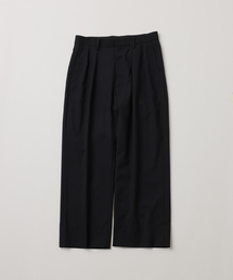 【FOLL / フォル】wool mohair baggy fit trouser