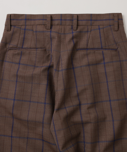UNFOLLOW(アンフォロー)の「【FOLL / フォル】wool mohair baggy fit trouser(スラックス・メンズ・ブラウン/ネイビー/ベージュ・3/2)」の6枚目の写真