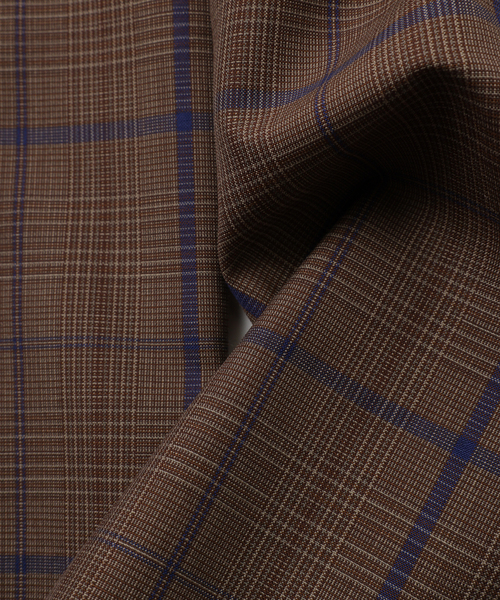 UNFOLLOW(アンフォロー)の「【FOLL / フォル】wool mohair baggy fit trouser(スラックス・メンズ・ブラウン/ネイビー/ベージュ・3/2)」の7枚目の写真