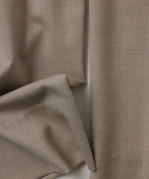 UNFOLLOW(アンフォロー)の「【FOLL / フォル】wool mohair baggy fit trouser(スラックス・メンズ・ブラウン/ネイビー/ベージュ・3/2)」の8枚目の写真