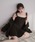 fupel�i�t�؃��j�́uknit cami skirt set / �j�b�g�L���~�X�J�[�g�Z�b�g�i�Z�b�g�A�b�v�j�v�b�u���E��