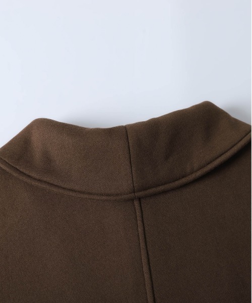AMELY(エミリー)の「裏起毛ジップアップスウェットトップス(パーカー・レディース・グレー/ブラック/ブラウン・フリー)」の19枚目の写真