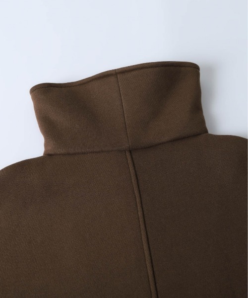 AMELY(エミリー)の「裏起毛ジップアップスウェットトップス(パーカー・レディース・グレー/ブラック/ブラウン・フリー)」の18枚目の写真