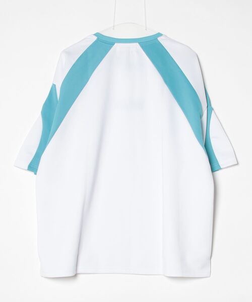 VANQUISH(ヴァンキッシュ)の「VANQUISH / ヴァンキッシュ スポーティー 半袖Tシャツ Ver.2(Tシャツ/カットソー・メンズ・ホワイト/グレー・M/L)」の3枚目の写真