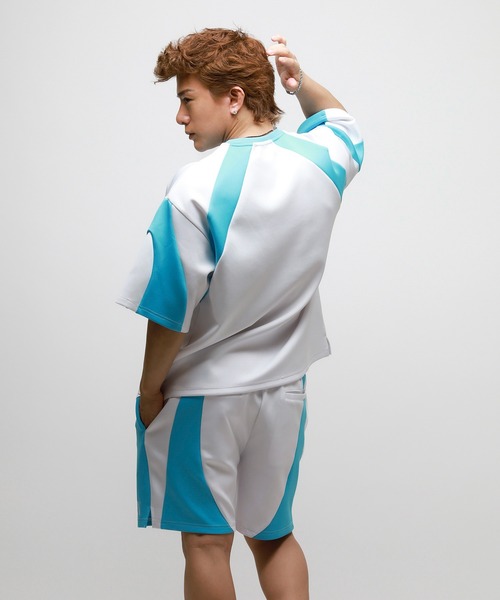 VANQUISH(ヴァンキッシュ)の「VANQUISH / ヴァンキッシュ スポーティー 半袖Tシャツ Ver.2(Tシャツ/カットソー・メンズ・ホワイト/グレー・M/L)」の10枚目の写真