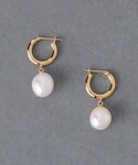 MARIHA（マリハ）の「【MARIHA/マリハ】時の砂 チェーンピアス S