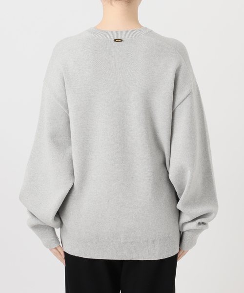 SMOOTH TOP クルーネック プルオーバー（ニット/セーター）｜Deuxieme
