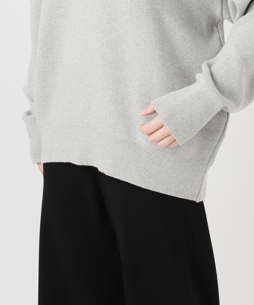 SMOOTH TOP クルーネック プルオーバー SMOOTH TOP クルーネック プルオーバー（ニット／セーター）｜Deuxieme