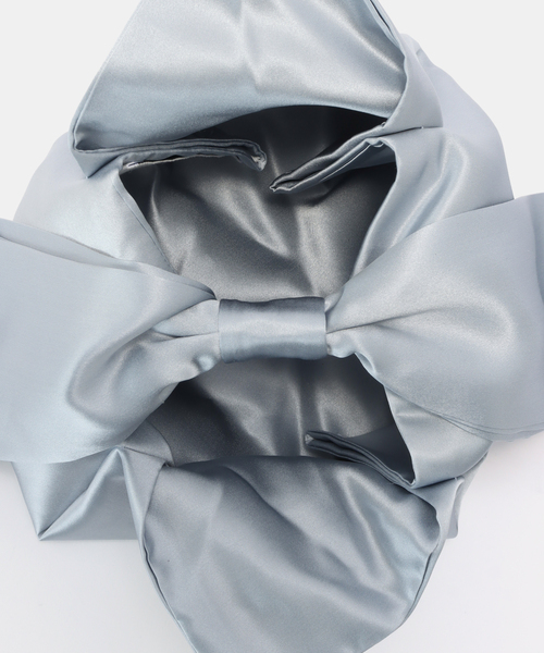 TENDRESSE STUDIO 24AW シルク BOW BAG ハンドバッグ WINTER SALE】TENDRESSE STUDIO(テンドレッセ スタジオ)BOW HANDLE
