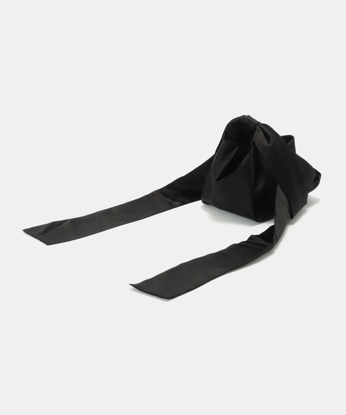 Noble（ノーブル）の「TENDRESSE STUDIO/テンドレッセ スタジオ BOW HANDLE BAG（ハンドバッグ・レディース・ブラック/ブルー・FREE）」の8枚目の写真