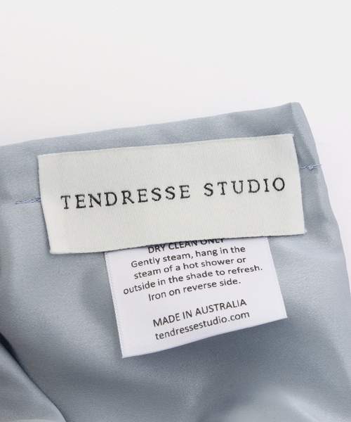 Noble（ノーブル）の「TENDRESSE STUDIO/テンドレッセ スタジオ BOW HANDLE BAG（ハンドバッグ・レディース・ブラック/ブルー・FREE）」の10枚目の写真