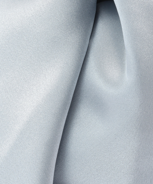 Noble（ノーブル）の「TENDRESSE STUDIO/テンドレッセ スタジオ BOW HANDLE BAG（ハンドバッグ・レディース・ブラック/ブルー・FREE）」の12枚目の写真