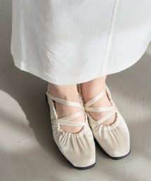 LE TALON | 《追加》Lエラスティックスニーカー(スニーカー)