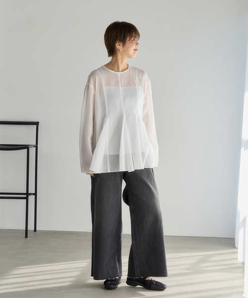 LE TALON（ルタロン）の「《追加》Lエラスティックスニーカー（スニーカー・レディース・ブラック×ブラック/サックスブルー/アイボリー・22cm/25cm/24.5cm/24cm/23.5cm/23cm/22.5cm）」の17枚目の写真