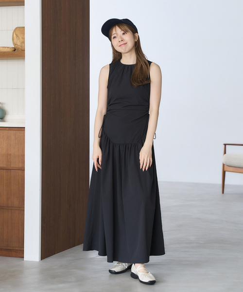 LE TALON（ルタロン）の「《追加》Lエラスティックスニーカー（スニーカー・レディース・ブラック×ブラック/サックスブルー/アイボリー・22cm/25cm/24.5cm/24cm/23.5cm/23cm/22.5cm）」の5枚目の写真