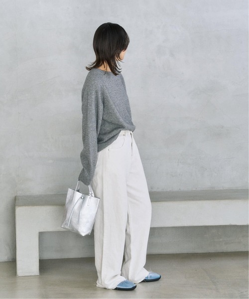 LE TALON（ルタロン）の「《追加》Lエラスティックスニーカー（スニーカー・レディース・ブラック×ブラック/サックスブルー/アイボリー・22cm/25cm/24.5cm/24cm/23.5cm/23cm/22.5cm）」の9枚目の写真