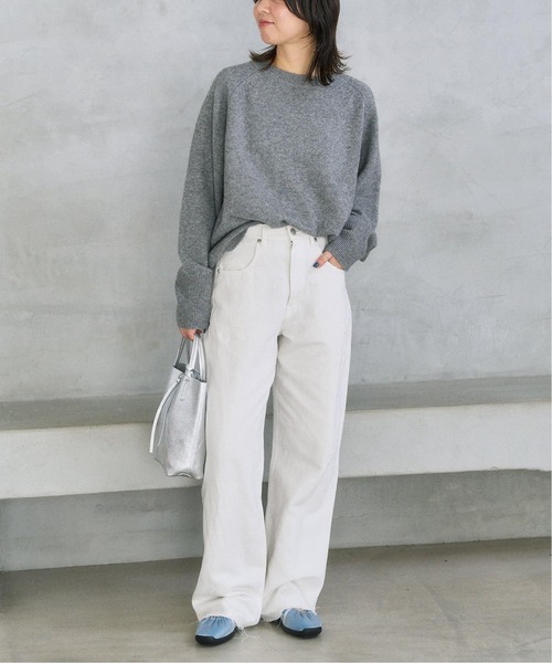 LE TALON（ルタロン）の「《追加》Lエラスティックスニーカー（スニーカー・レディース・ブラック×ブラック/サックスブルー/アイボリー・22cm/25cm/24.5cm/24cm/23.5cm/23cm/22.5cm）」の10枚目の写真