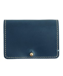 ZARIO-grandee-（ザリオ）の「栃木レザーバイカラー名刺入れ（名刺入れ）」